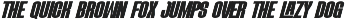 DEARLINER - Modern Font preview