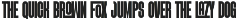 VELDOREN - Modern Font preview