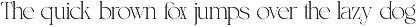 Corsica - Summer Editorial Serif font preview