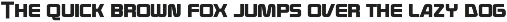 Ampela – Cinematic Sci-Fi Font preview
