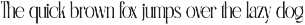 Mashcon || Stylish Serif Font preview