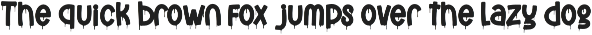 Gloomi Squish | New Halloween Font preview