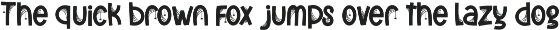 Gloomi Squish | New Halloween Font preview