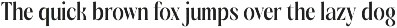 Royale Ambers Editorial Serif preview