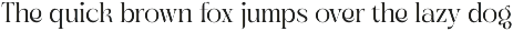 Magnolia Nocturne Editorial Serif preview