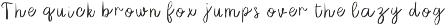 Wickedly Handwritten – Script Font font preview