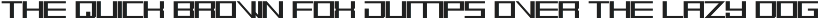 Netrox - Futuristic Display Font preview