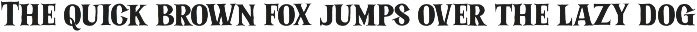 Sliced Phantom Spooky Halloween Font preview