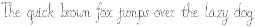 Just Blink Handwritten Font font preview