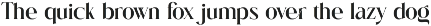 Bellira Elegant Serif Font preview