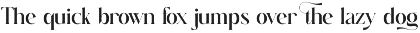 Bileta Elegant Serif Font preview