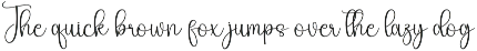 Darling Happy | Script Font preview