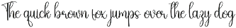 Sometime | Script Font preview