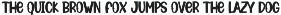Spooky Unicron | Script Font preview