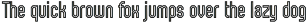Gridora font preview