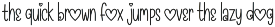 Heartwish font preview