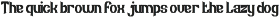 Guitar Knight Font preview