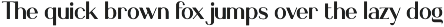 Vinagosta: A Luxury Display Font preview