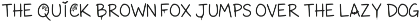 Night Horror - Handwritten Font preview