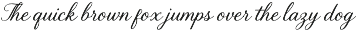 Velvet Letters - Modern Script Font preview