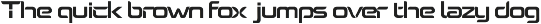 Void Protocol - Modern Display Font preview