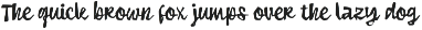 Origamo - Experimental Script Font preview