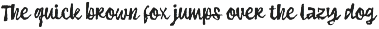 Origamo - Experimental Script Font preview