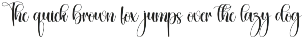 Baby Beauty | Script Font preview