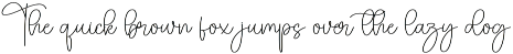 Daddy Signature | Script Font preview