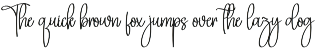 Signature Halloween | Script Font preview