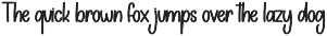 Happy Sunday | Script Font preview