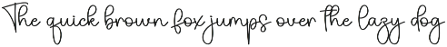 Charming | Script Font preview