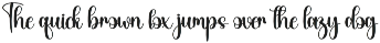 Vintage | Script Font preview