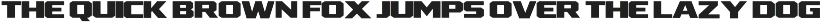 Brixa - Futuristic Display Font preview