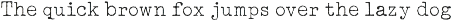 Yestertype Classic grunge typewriter preview