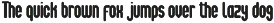 MAMBOO MILKY - Modern Font preview