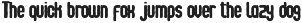 MAMBOO MILKY BRUSH - Modern Font preview