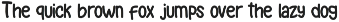 South Days - Playful Font preview