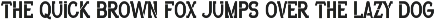 Emoxe - Modern Font preview