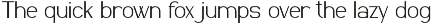 Tanefy - Modern Font preview