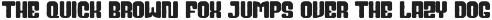 Black Rough - Modern Brush Font preview