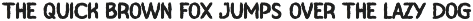Break House - Horror Font preview