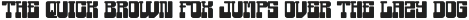 Dyren Derby - Bold Modern Font preview