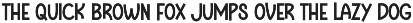 Raven Treat - Halloween Font preview