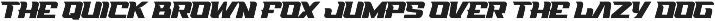Astone - Racing Display Font preview