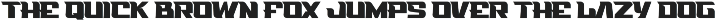 Astone - Racing Display Font preview