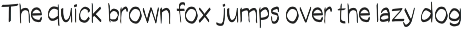 Arizona Sun a slightly wobbly Serif preview