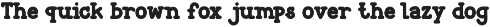 Retro Display Font - Root Beer Soda preview