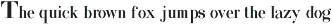 Boston Straight Roman – Display Font preview