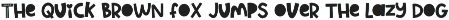 Playful Font preview